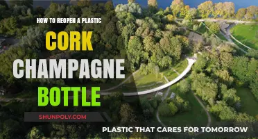 Reopening Plastic Cork Champagne Bottles: A Simple Step-by-Step Guide