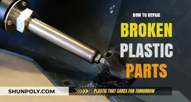 Mending Plastic: Easy DIY Fixes for Broken Parts