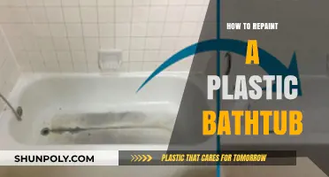 Refresh Your Plastic Bathtub: A Simple Repainting Guide