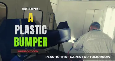 Revamping Your Plastic Bumper: A Step-by-Step Guide to Repainting