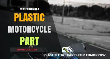 Refreshing Motorcycle Plastic: A Step-by-Step Painting Guide