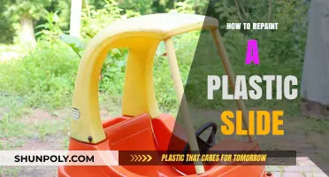 Revamping Your Plastic Slide: A Fresh Coat of Paint