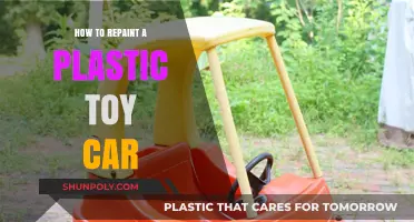 Revamping Toy Cars: A Guide to Repainting Plastic