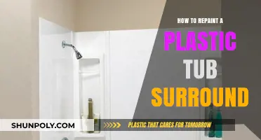 Refresh Your Tub: Repainting Plastic Surrounds