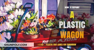 Revamping Your Plastic Wagon: A Fresh Coat of Paint