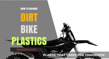 Revamping Dirt Bike Plastics: A Step-by-Step Guide to Repainting