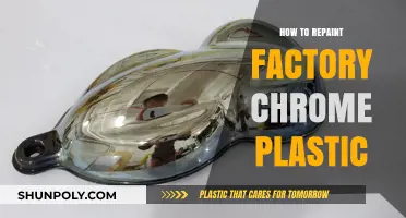 The Ultimate Guide to Repainting Factory Chrome Plastic