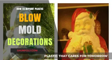Revamping Plastic Blow Mold Decorations: A Step-by-Step Guide