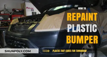 Revive Your Ride: A Step-by-Step Guide to Repainting Plastic Bumpers