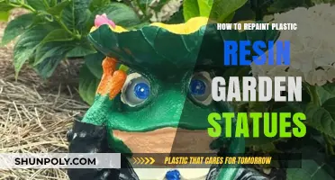 Revamp Garden Statues: A Fresh Coat of Paint