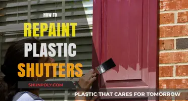Revamp Your Home: A Guide to Repainting Plastic Shutters