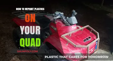 Refresh Your Quad: Repainting Plastics Like a Pro