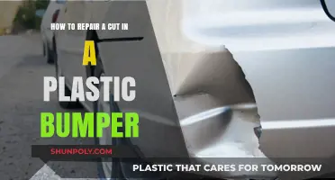 Easy DIY Guide to Fixing a Cut Plastic Bumper