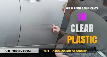 Fixing Deep Scratches in Clear Plastic: A Step-by-Step Repair Guide