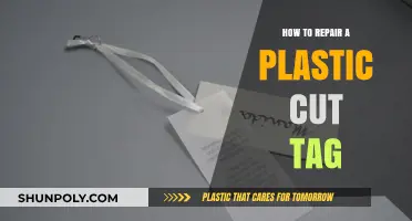 Quick Fix Guide: Repairing a Plastic Cut Tag Easily at Home