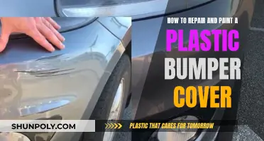 Repair and Paint Your Plastic Bumper Like a Pro