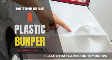 Repair and Paint Your Plastic Bumper Like a Pro