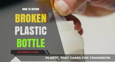 Easy DIY Guide: Fixing Broken Plastic Bottles at Home