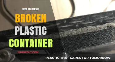 Mending Plastic Containers: Easy DIY Fixes