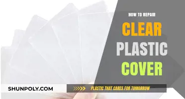 Easy DIY Guide: Repairing Clear Plastic Covers Like a Pro