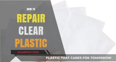 Easy DIY Guide to Repairing Clear Plastic Items at Home