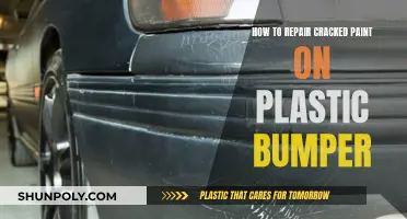 Repair Cracked Paint: Quick Fix for Plastic Bumpers