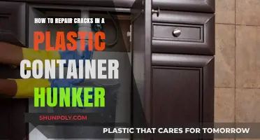 Repairing Cracks in Plastic Containers: A Step-by-Step Guide
