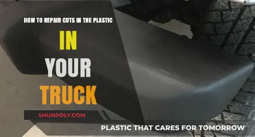 Easy DIY Guide: Repairing Plastic Cuts in Your Truck