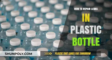 Quick Fixes: Repairing Leaks in Plastic Bottles Easily and Effectively