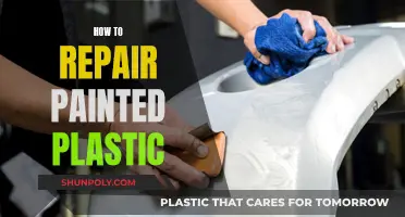 Repairing Painted Plastic: A Step-by-Step Guide to Restoration