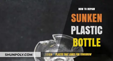 Revive Sunken Plastic Bottles: Easy DIY Repair Guide for Quick Fixes