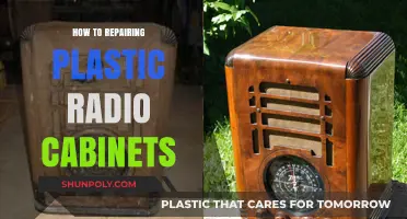 Restoring Plastic Radio Cabinets: A Step-by-Step Guide