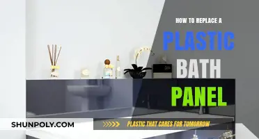 The Easy Guide to Replacing Plastic Bath Panels