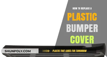 The Easy Guide to Replacing Your Plastic Bumper Cover