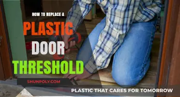 Replacing Plastic Door Thresholds: A Step-by-Step Guide
