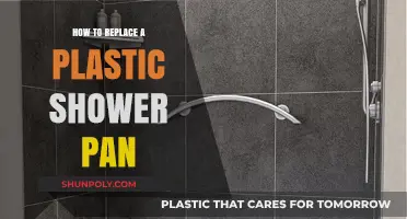 The Easy Guide to Replacing Plastic Shower Pans