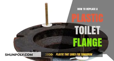 Toilet Flange Replacement: Plastic Flange Repair Guide