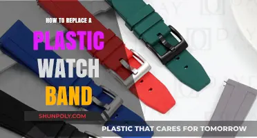 Easy Guide: Swapping Your Plastic Watch Band
