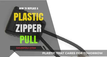 Easy Fix: Replacing a Plastic Zipper Pull
