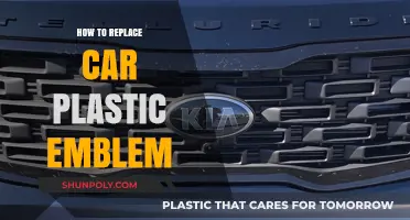 Revamping Car Emblems: Replacing Plastic Badges