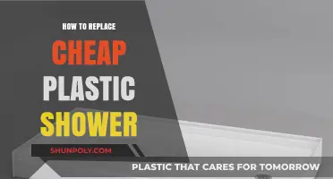 Upgrading Your Shower: Replacing Cheap Plastic Showers