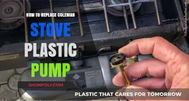 Replacing Coleman Stove Plastic Pump: A Step-by-Step Guide