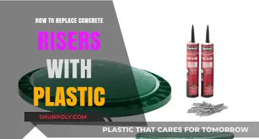 The Ultimate Guide: Replacing Concrete Risers with Plastic