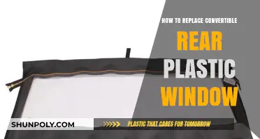 The Easy Guide to Replacing Your Convertible Rear Window