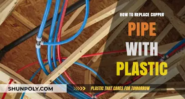 Switching Pipes: Copper to Plastic