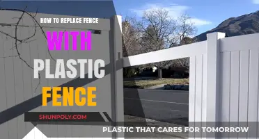 Switching to Plastic: Replacing Fence with an Eco-Friendly Alternative