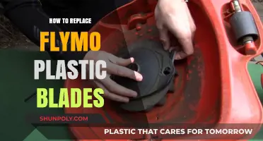 Replacing Flymo Plastic Blades: A Step-by-Step Guide