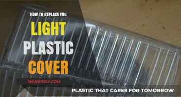 Replacing Fog Light Plastic Covers: A Step-by-Step Guide