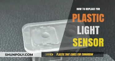 Easy Guide: Replacing Plastic Light Sensors