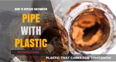 Switching from Galvanized to Plastic Piping: An Easy Guide
